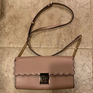 Michael Kors cross body purse